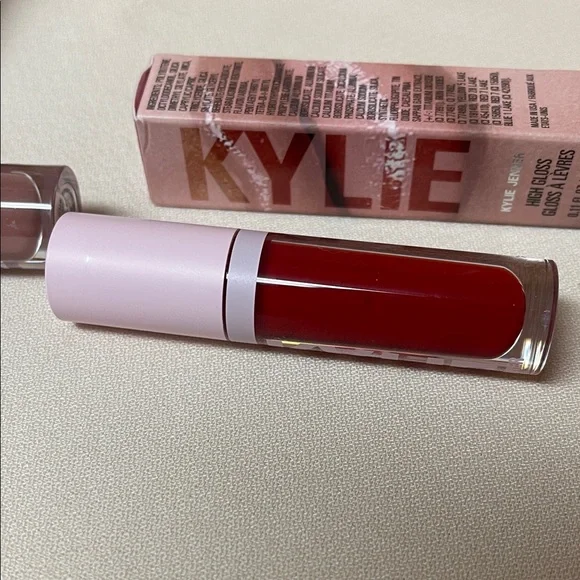 Kylie Cosmetics High Gloss Lip Gloss Duo - Brown and Red - Picture 6 of 14